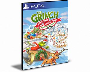 O Grinch Aventuras de Natal – Edição Alegre e Travessa Ps4 e Ps5 Mídia Digital