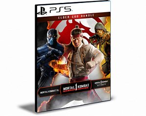 Mortal Kombat Elder God Bundle Ps5 Mídia Digital