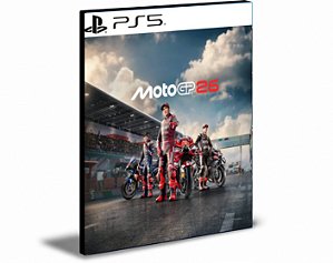 MotoGP 26 Ps5 Mídia Digital
