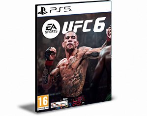 EA SPORTS UFC 6 Ps5 Mídia Digital