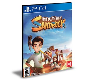 MY TIME AT SANDROCK Ps4 e PS5 Mídia Digital