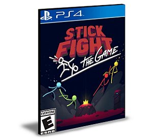Stick Fight The Game Ps4 e Ps5 Mídia Digital