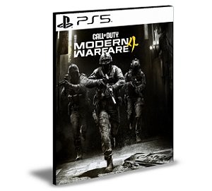 Call of Duty Modern Warfare 4 PS5 Mídia Digital