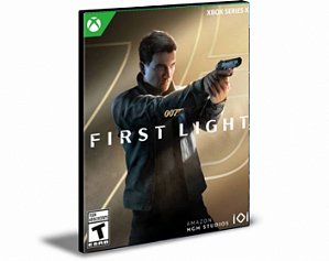 007 First Light Xbox Series X|S Mídia Digital