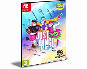 Just Dance 2026 Edition Nintendo Switch Mídia Digital