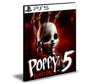Poppy Playtime Capítulo 5 Ps5 Mídia Digital
