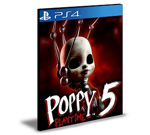 Poppy Playtime Capítulo 5 Ps4 Mídia Digital