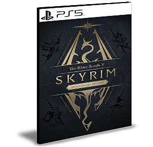 The Elder Scrolls V Skyrim Anniversary Edition Ps5 Mídia Digital
