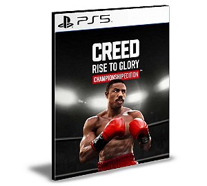 Creed Rise to Glory - Championship Edition deluxe Ps5 Mídia Digital