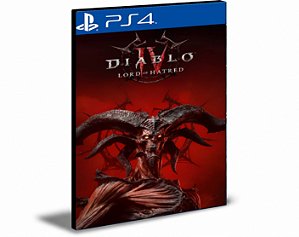 DLC Diablo IV Lord of Hatred Ps4 e PS5 Mídia Digital