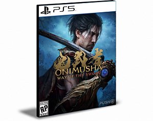 ONIMUSHA WAY OF THE SWORD Ps5 Mídia Digital