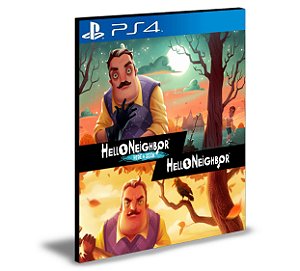 Hello Neighbor Bundle PS4 & Ps5 Midia Digital
