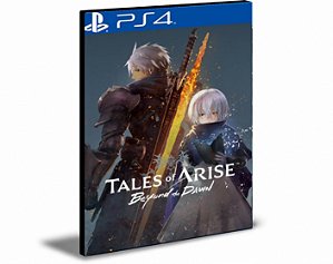 DLC TALES OF ARISE BEYOND THE DAWN PS4 e PS5 Mídia Digital
