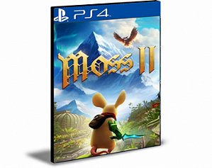 MOSS II VR PS4 e PS5 Mídia Digital