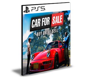 Car for Sale Simulator 2023 Ps5 Mídia Digital