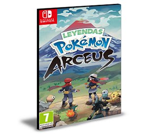 POKÉMON LEGENDS ARCEUS Nintendo Switch Mídia Digital