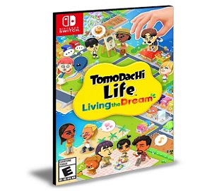 TOMODACHI LIFE LIVING THE DREAM Nintendo Switch Mídia Digital
