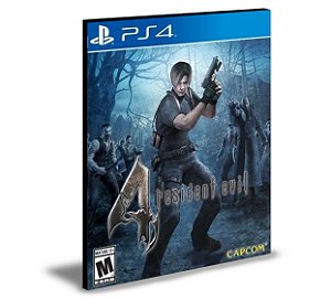 Resident Evil 4 (2005) Ps4 e PS5 Mídia Digital