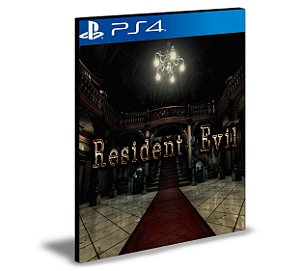 Resident Evil Ps4 e PS5 Mídia Digital