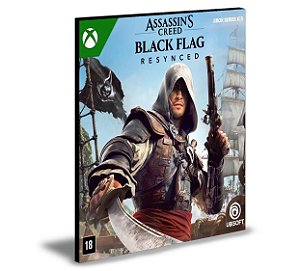 ASSASSIN’S CREED BLACK FLAG RESYNCED Xbox Series X|S Mídia Digital