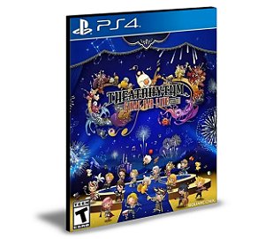 THEATRHYTHM FINAL BAR LINE Ps4 e PS5 Mídia Digital