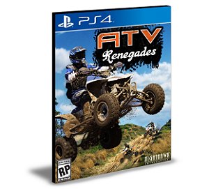 ATV Renegades Ps4 e PS5 Mídia Digital