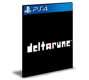 DELTARUNE Ps4 e PS5 Mídia Digital