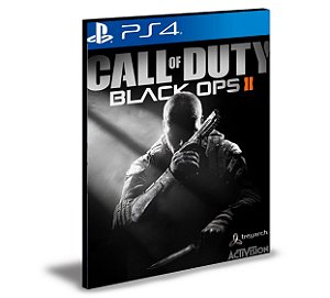 Call of Duty Black Ops II Ps4 e PS5 Mídia Digital