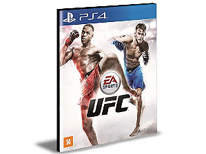 UFC Ps4 e PS5 Mídia Digital
