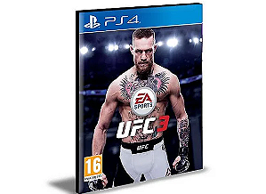UFC 3 Ps4 e PS5 Mídia Digital