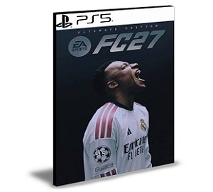 EA SPORTS FC 27 Ultimate Edition Ps5 Mídia Digital