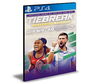 TIEBREAK – GRAND SLAM EDITION PS4 Mídia Digital