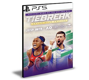 TIEBREAK – GRAND SLAM EDITION PS5 Mídia Digital
