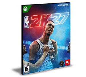 NBA 2K27 Xbox Series X|S Mídia Digital