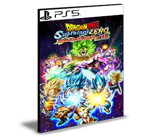 DRAGON BALL Sparking! ZERO – Super Limit-Breaking NEO Edition PS5 Mídia Digital