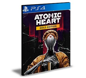 Atomic Heart - Gold Edition Ps4 Mídia Digital