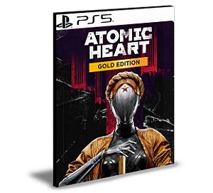 Atomic Heart - Gold Edition Ps5 Mídia Digital