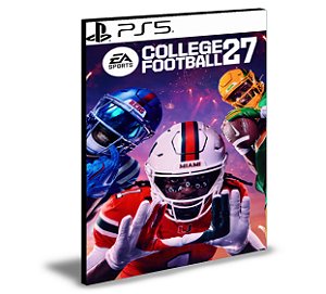 EA SPORTS College Football 27 Ps5 Mídia Digital