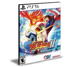 CAPTAIN TSUBASA 2 WORLD FIGHTERS Ps5 Mídia Digital