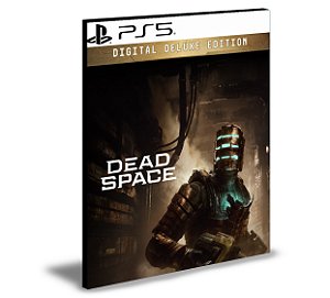 Dead Space Edição Digital Deluxe Ps5 Mídia Digital