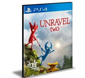 Unravel Two Ps4 e Ps5 Mídia Digital