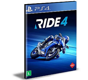 RIDE 4 Português Ps4 e Ps5 Mídia Digital