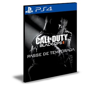 DLC Call of Duty Black Ops II - Passe de Temporada Ps4 e PS5 Mídia Digital