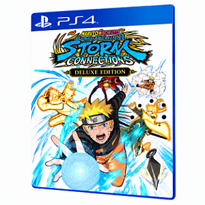 Naruto X Boruto Ultimate Ninja Storm Connections Deluxe Edition Ps4 Mídia Digital