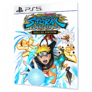 Naruto X Boruto Ultimate Ninja Storm Connections Deluxe Edition Ps5 Mídia Digital
