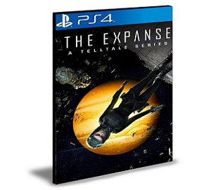 THE EXPANSE A TELLTALE SERIES Ps4 e PS5 Mídia Digital