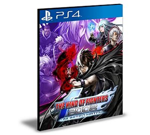 THE KING OF FIGHTERS 2002 UNLIMITED MATCH PS4 e PS5 MÍDIA DIGITAL