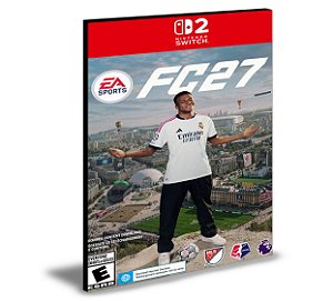 EA SPORTS FC 27 Nintendo Switch 2 Mídia Digital