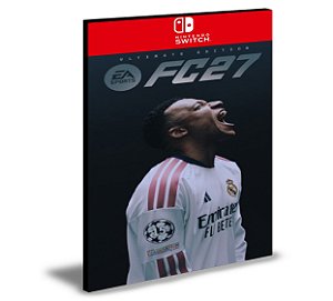 EA SPORTS FC 27 Ultimate Edition Nintendo Switch Mídia Digital