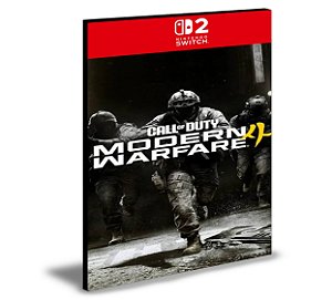CALL OF DUTY MODERN WARFARE 4 Nintendo Switch 2 Mídia Digital